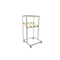 Moveable Shelf combination with workbench